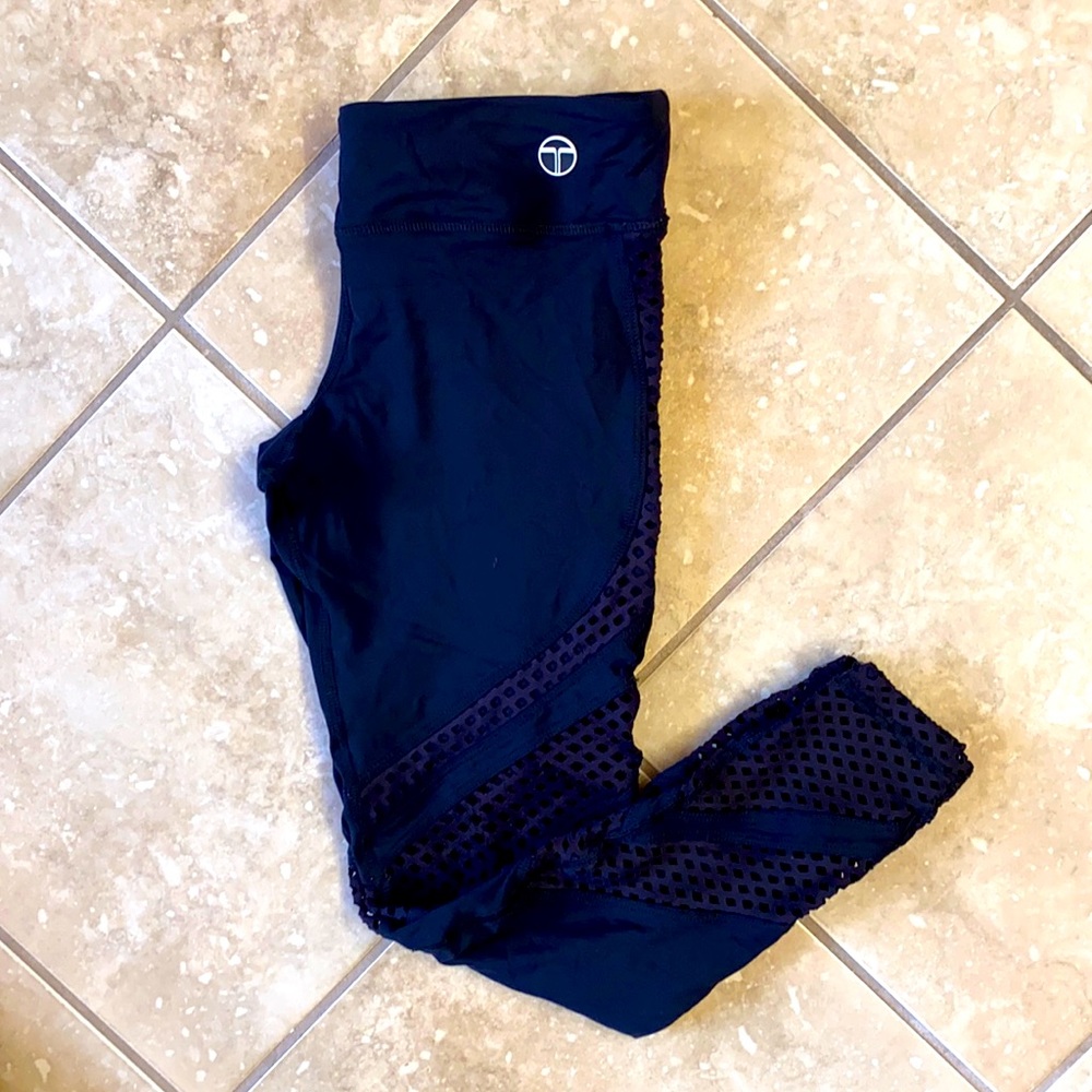 Trina Turk Workout Leggings- Sz S